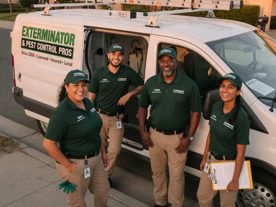 Emergency Pest Control company in Valencia, PA